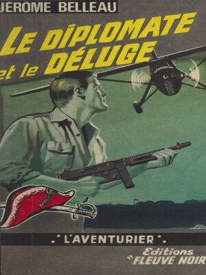 cover image of Le diplomate et le déluge